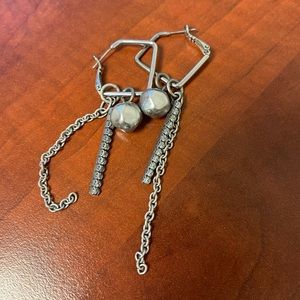 Sabika Frosted Interchangeable Hoops